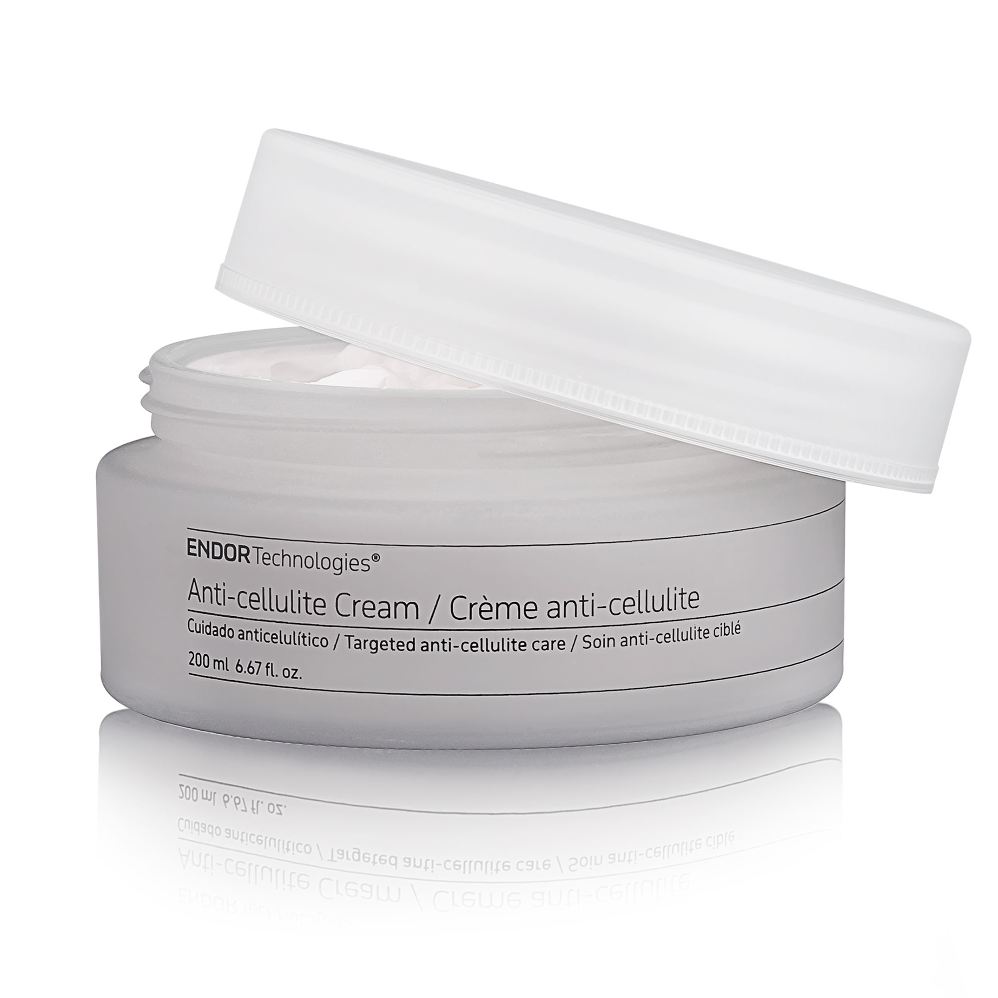 Anti-cellulite Cream Endor + dárek: masážní kartáč