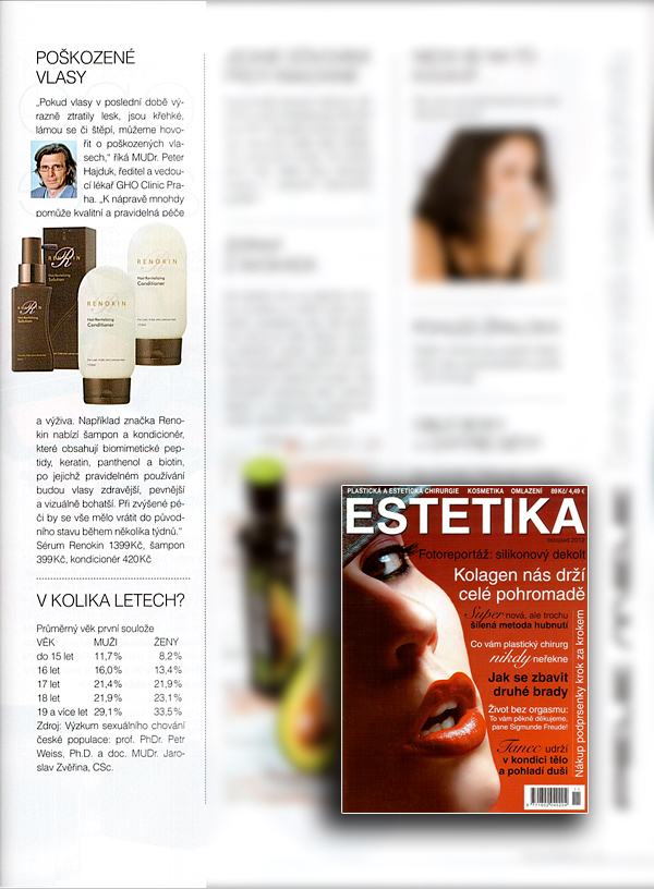 časopis estetika listopad 2012 renokin