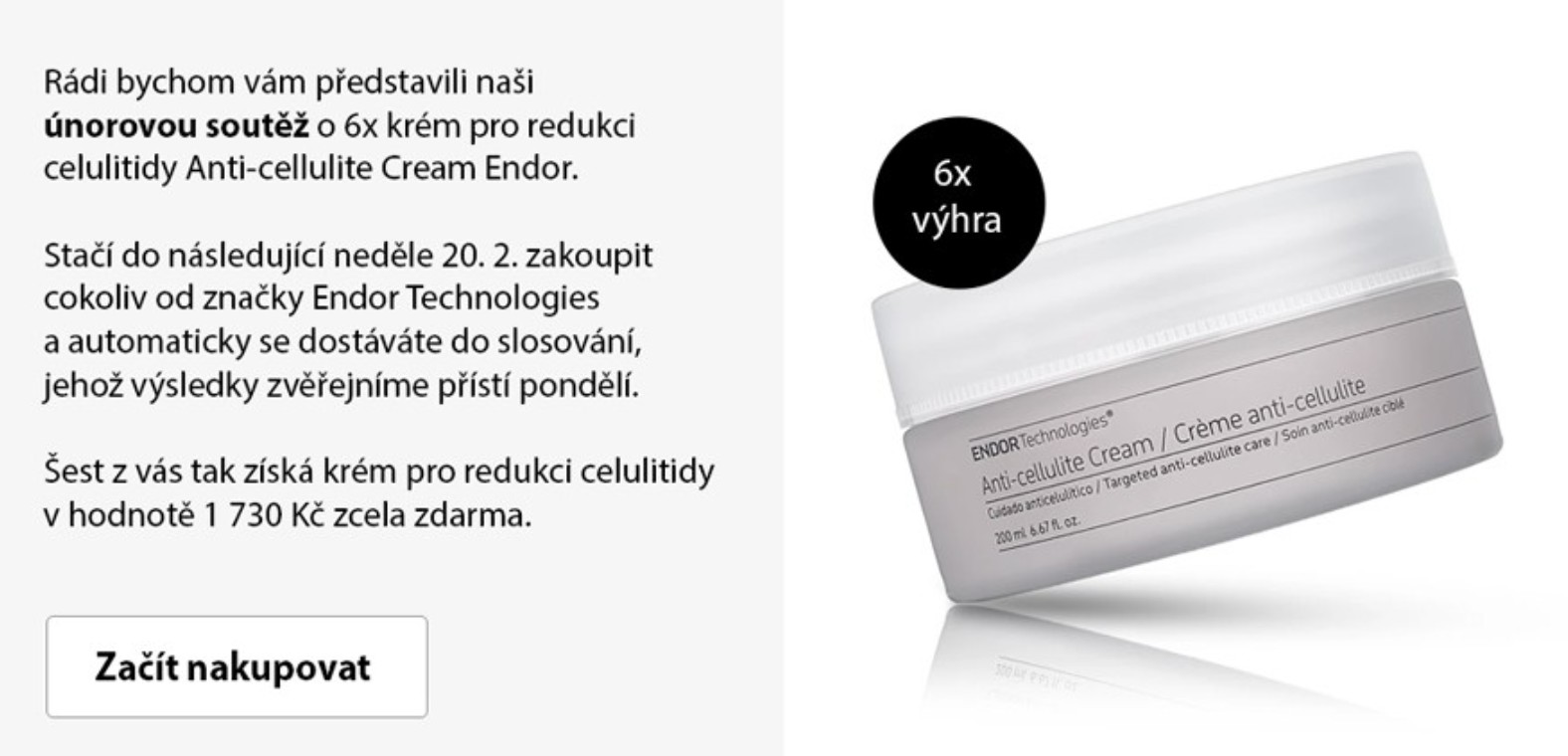 ÚPLNÁ PRAVIDLA SPOTŘEBITELSKÉ SOUTĚŽE „ENDOR“