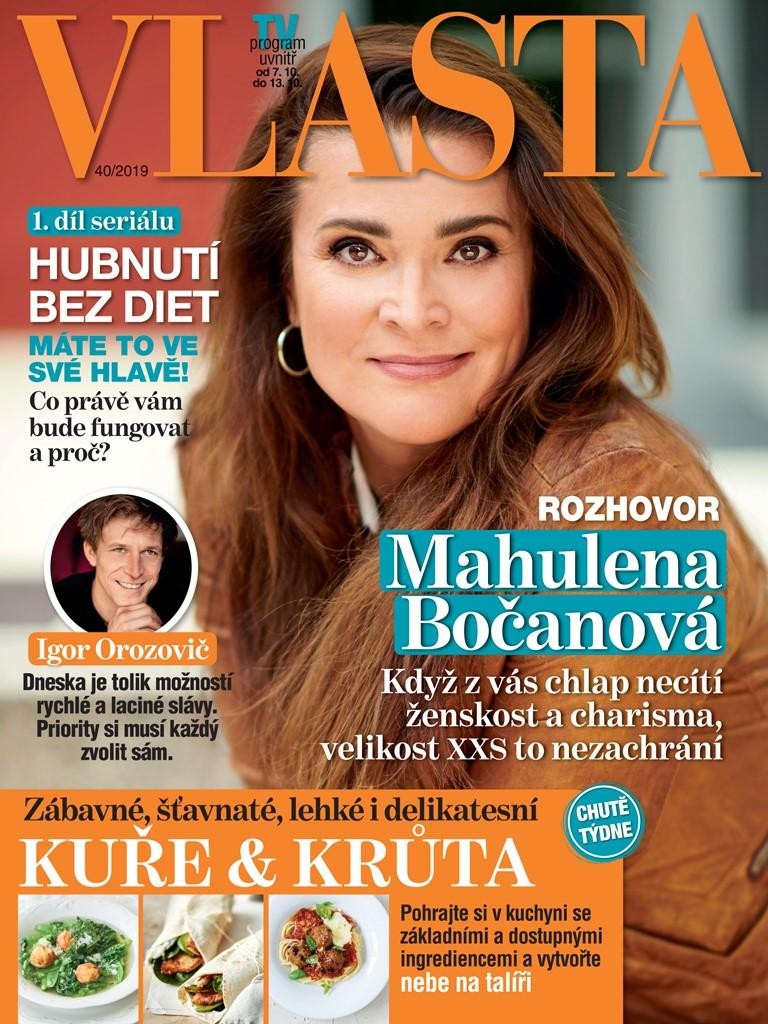 Časopis Vlasta (září 2019)
