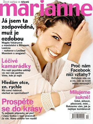 Časopis Marianne (listopad 2012)