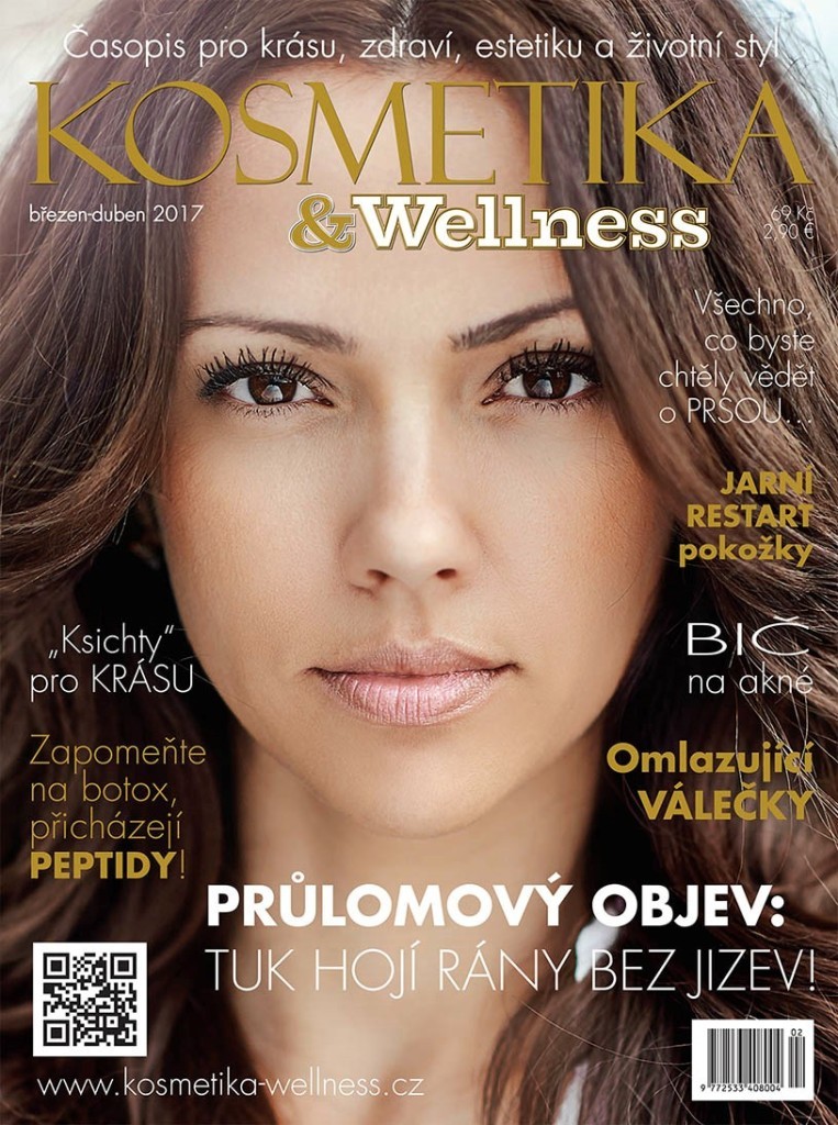 Časopis Kosmetika & Wellness (květen 2019)