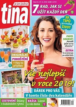 Časopis Tina (prosinec 2018)