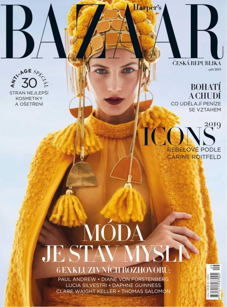 Časopis Harper´s Bazaar (září 2019)