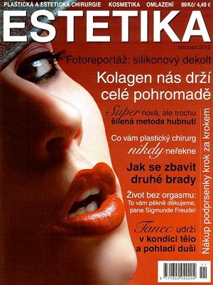 Časopis Estetika (listopad 2012)