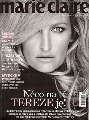Marie Claire (listopad 2012)