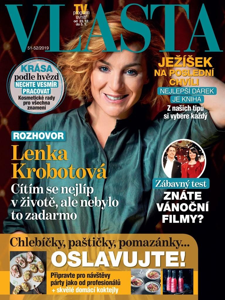 Časopis Vlasta (prosinec 2019)