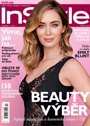 Časopis InStyle (listopad 2016)