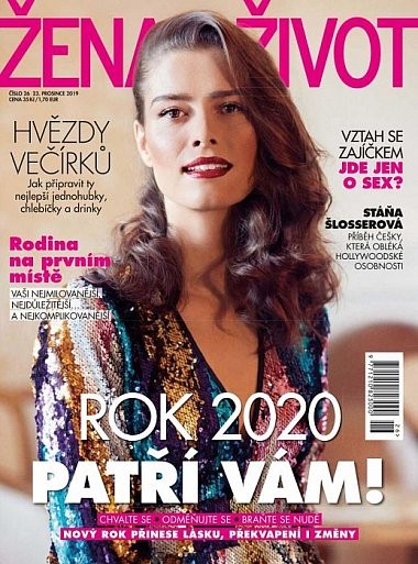 Časopis Žena a život (prosinec 2019)