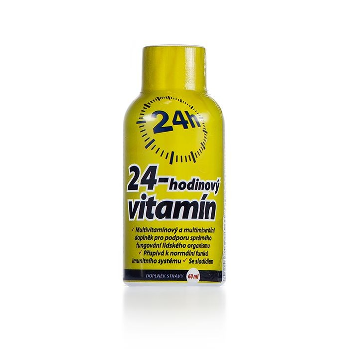 24-hodinový vitamín, 60ml